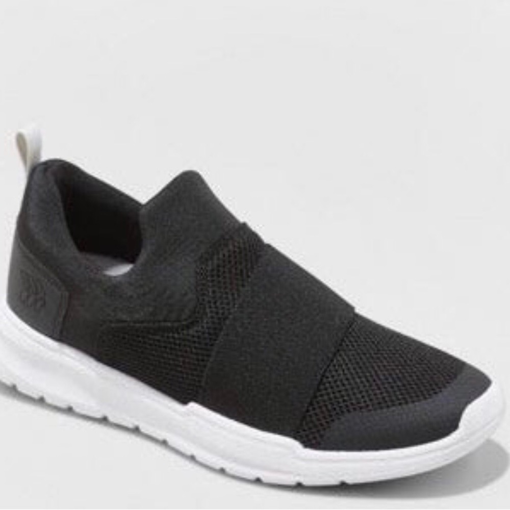 ALL IN MOTION  SLIP ON SNEAKERS SIZE 9